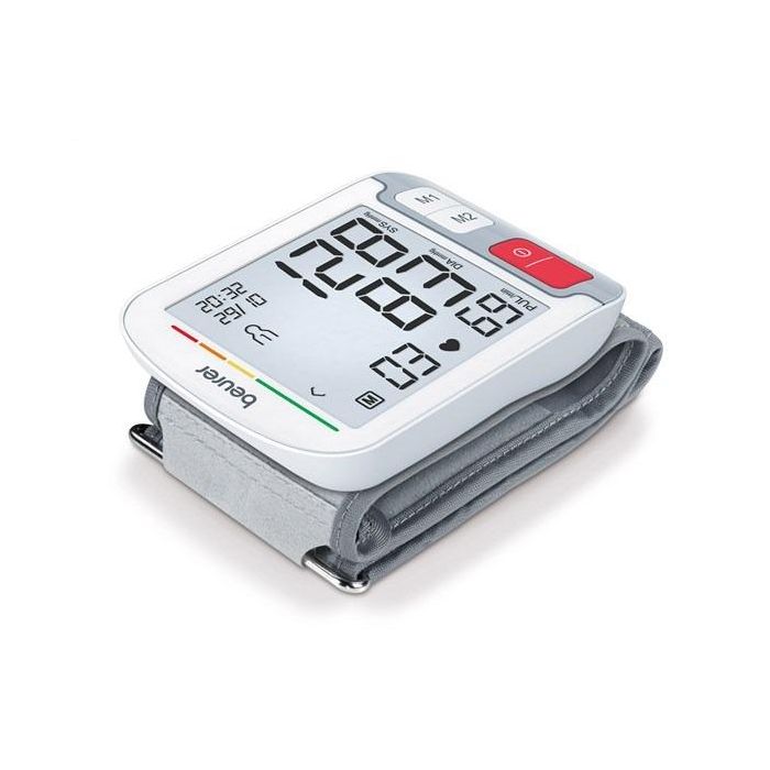 Beurer BC-51 Tensiómetro de Muñeca con Detección de Arritmias e Indicador de Riesgo 2 Beurer BC-51 Tensiómetro de Muñeca con Detección de Arritmias e Indicador de Riesgo 2