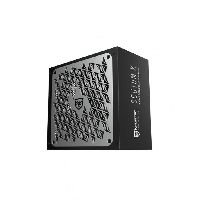 Nfortec Scutum X 650W 80 Plus Bronze Fuente de Alimentación Semi Modular para Gaming ATX 2