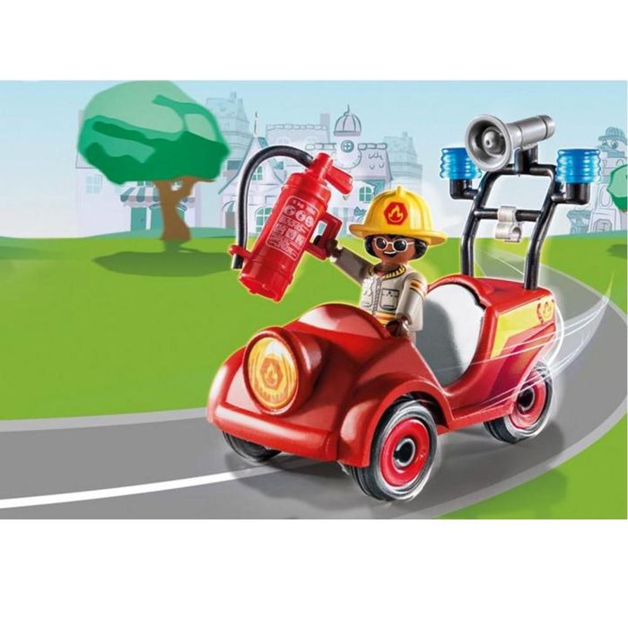 Playmobil D.O.C. Mini Coche Bomberos Playmobil D.O.C. Mini Coche Bomberos