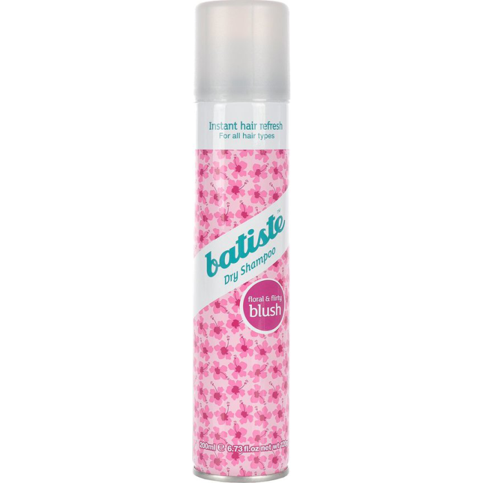 Batiste Dry Shampoo Floral 200 mL 1 Batiste Dry Shampoo Floral 200 mL 1