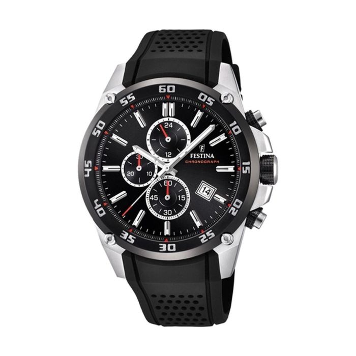 Reloj Hombre Festina F20330/5 Negro Reloj Hombre Festina F20330/5 Negro