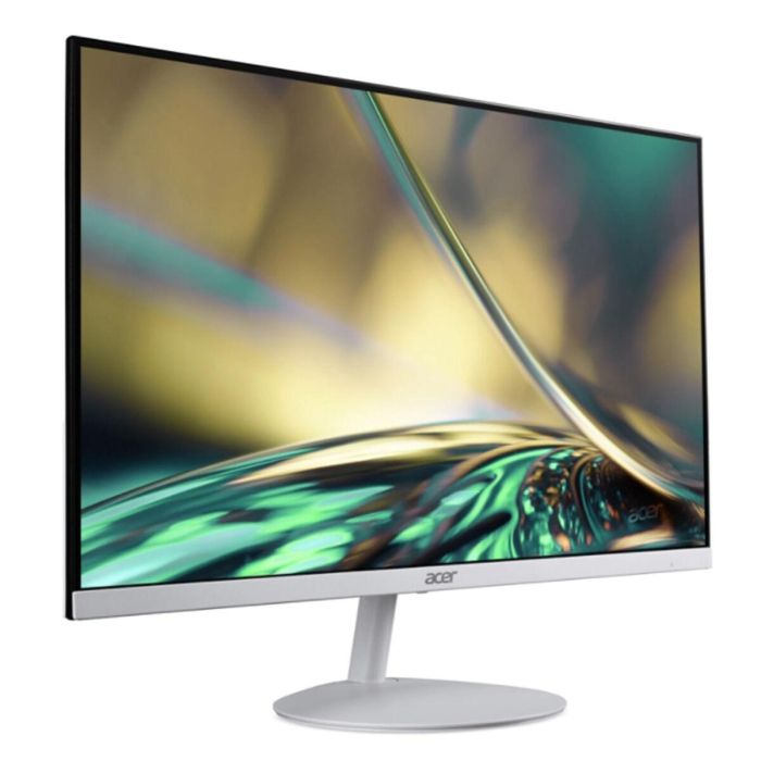 Acer Monitor SA272 EWMix 27 Pulgadas IPS Full HD Blanco 100Hz AMD FreeSync 1ms VRB Blanco Anti-reflejo 6