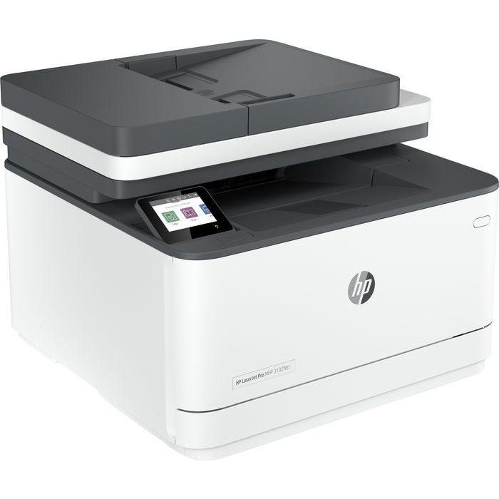 HP LaserJet Pro 3102FDN Multifunción Láser Monocromo Fax/ Dúplex/ Blanca 33 ppm 1200 x 1200 ppp