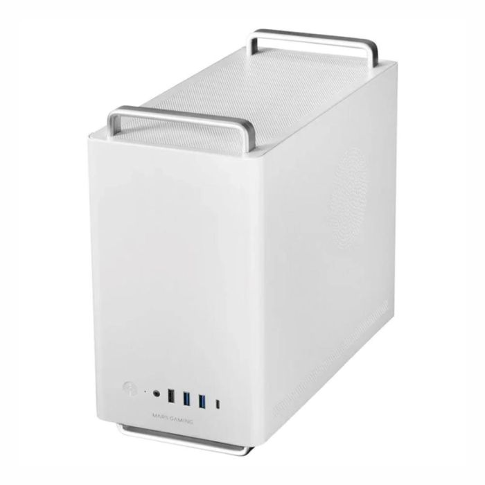 Caja Gaming Minitorre Mars Gaming MC-ELITE/ Blanca 1 Caja Gaming Minitorre Mars Gaming MC-ELITE/ Blanca 1
