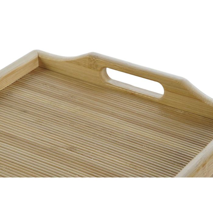 Bandeja Basicos DKD Home Decor Natural 30 x 24 x 64 cm 6 Bandeja Basicos DKD Home Decor Natural 30 x 24 x 64 cm 6