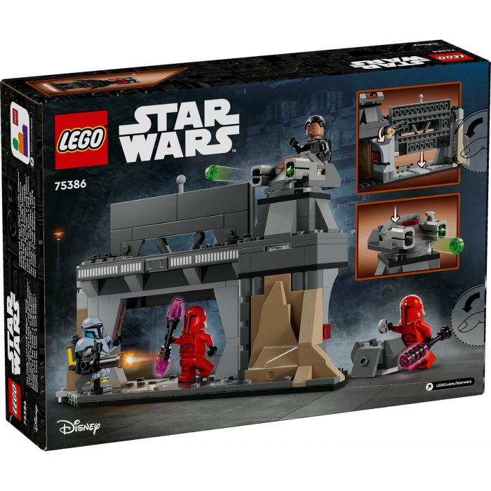 Lego Star Wars Juego de Construcción Batalla entre Paz Vizsla™ y Moff Gideon™ 12 Lego Star Wars Juego de Construcción Batalla entre Paz Vizsla™ y Moff Gideon™ 12