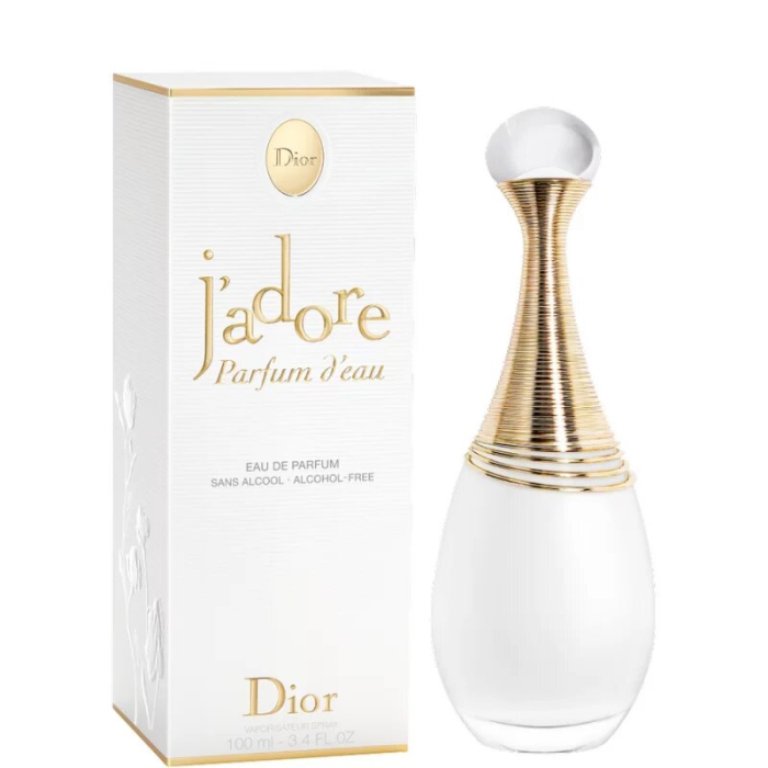 Dior J'adore parfum d'eau eau de parfum sin alcohol 100 ml vaporizador