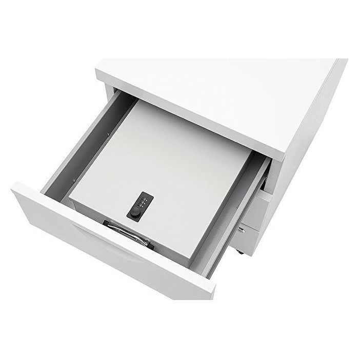 WEDO Doku Kassette A4 lgrau mit Zahlenschloss 1 WEDO Doku Kassette A4 lgrau mit Zahlenschloss 1
