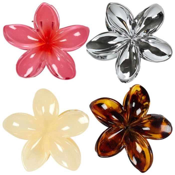 Cosmetic Club Pinza Pelo En Forma De Flor 2 Cosmetic Club Pinza Pelo En Forma De Flor 2