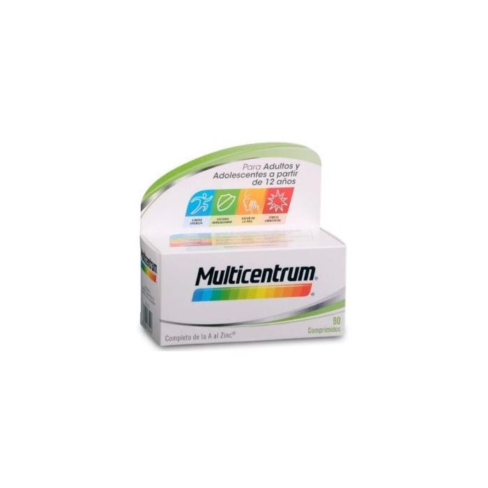 Multicentrum Adulto 90Comp. Multicentrum Adulto 90Comp.