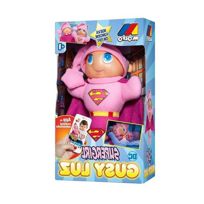 Gusy luz supergirl se ilumina 28 cm 2 Gusy luz supergirl se ilumina 28 cm 2