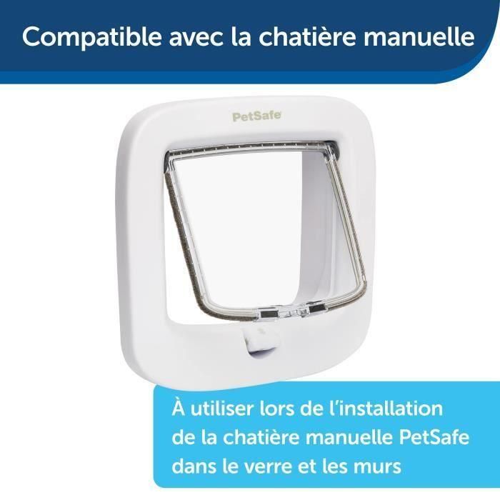 Petsafe PPA19-16145 Adaptador de Acristalamiento para Gatera Microchip Cat Flap Blanco Ø 212-285mm 4 Petsafe PPA19-16145 Adaptador de Acristalamiento para Gatera Microchip Cat Flap Blanco Ø 212-285mm 4