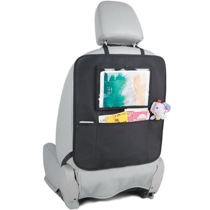 Tineo Protección de Asiento de Coche 3 en 1 Evolutivo: Organizador, Protector Delantero y Trasero para Niños 2 Tineo Protección de Asiento de Coche 3 en 1 Evolutivo: Organizador, Protector Delantero y Trasero para Niños 2
