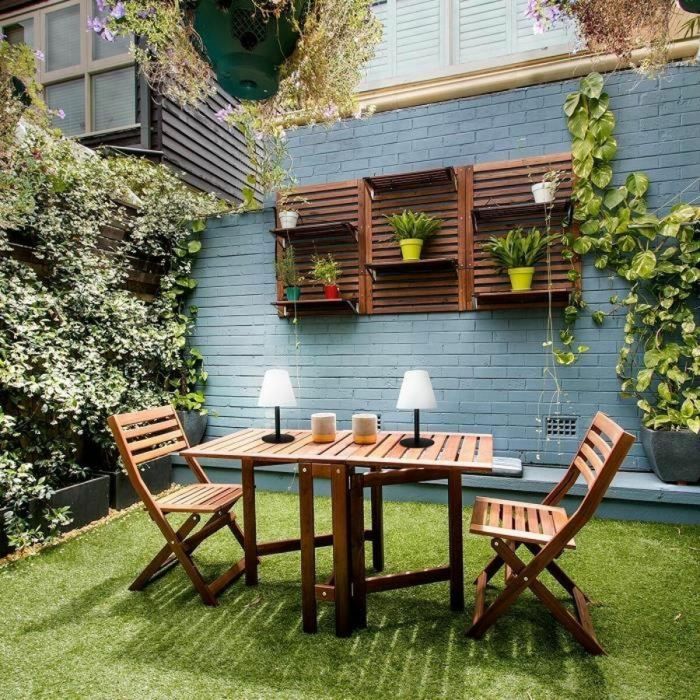 Lumisky STANDY MINI SOLAR RGB Lámpara de mesa solar y recargable, H36 cm, LED multicolor regulable LUM3760093542104 2