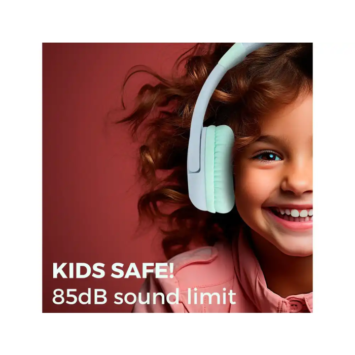 Mr Wonderful Auriculares Niños Friday Feeling Seguridad 85 DB Conector Jack 3.5mm Estéreo Compatible Móviles Tablets Consolas 5