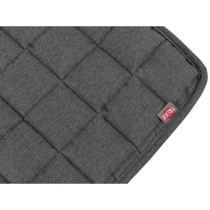 Colchoneta Trixie Gris oscuro 100 × 70 CM Perro 4 Colchoneta Trixie Gris oscuro 100 × 70 CM Perro 4