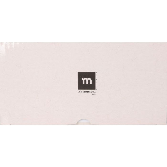 La Mediterranea Set de 2 Tazas Quebec 320 ml, 8.4 cm de diámetro x 10.3 cm de altura (24 Cajas) 4