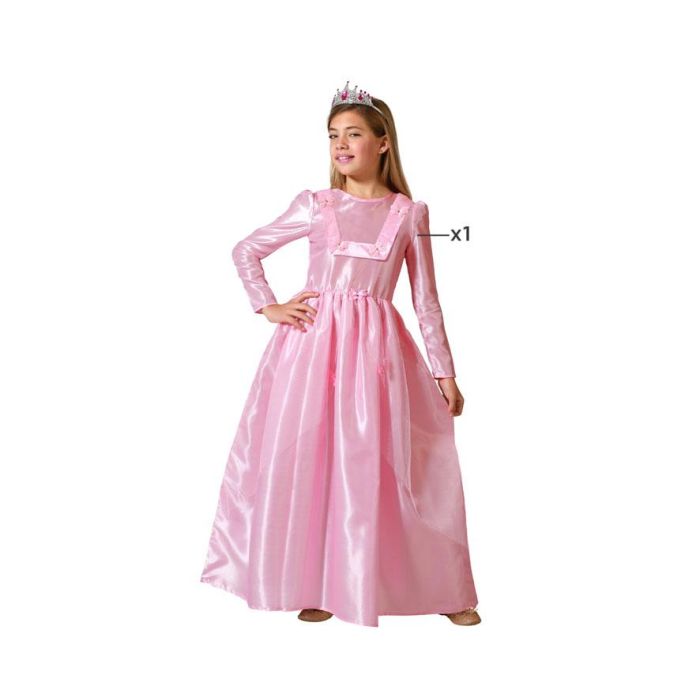 Disfraz Princesa Rosa Niña Infantil Mariposas 5-6 Años 0 Disfraz Princesa Rosa Niña Infantil Mariposas 5-6 Años 0