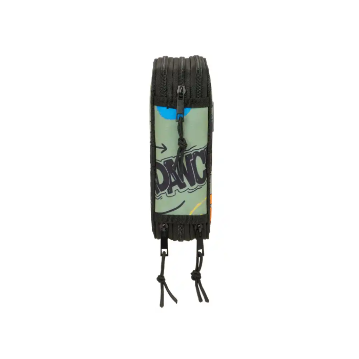Safta Plumier Escolar Triple Cremallera 37 Piezas Graffiti 195x125x55 mm 2