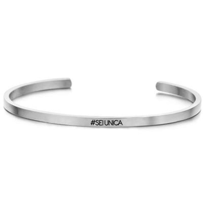 Pulsera Mujer CO88 Collection 8CB-19017 Plateado Pulsera Mujer CO88 Collection 8CB-19017 Plateado