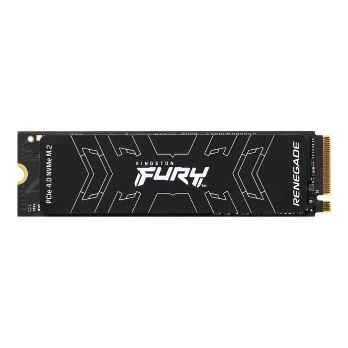 Kingston FURY Renegade SSD NVMe M.2 500GB PCI Express 4.0 3D TLC para Gaming PC, Portátiles y PS5 hasta 7300MB/s Lectura