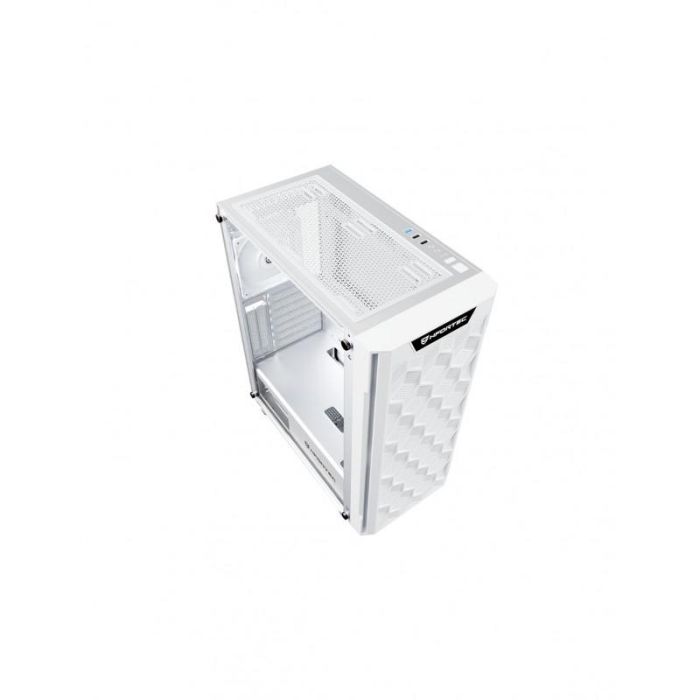 Nfortec Azir ATX Caja PC Gaming Semitorre Blanca con Panel de Cristal Templado y Ventiladores ARGB 2 Nfortec Azir ATX Caja PC Gaming Semitorre Blanca con Panel de Cristal Templado y Ventiladores ARGB 2