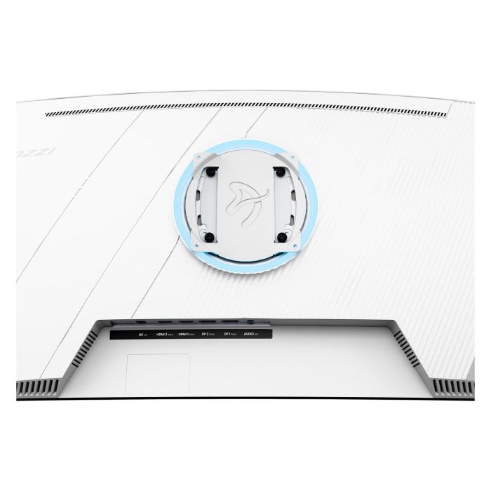 Arozzi TFT Nova 34" Curvo - Monitor Gaming VA, Resolución 3440 x 1440 4K Ultra HD, 165Hz, 1ms, Blanco