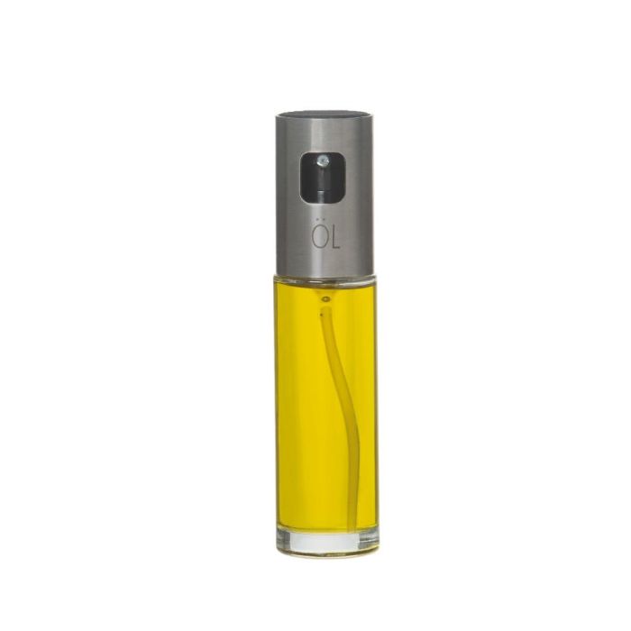 Andrea House Aceitera spray cristal / acero inox, 100 ml 0 Andrea House Aceitera spray cristal / acero inox, 100 ml 0