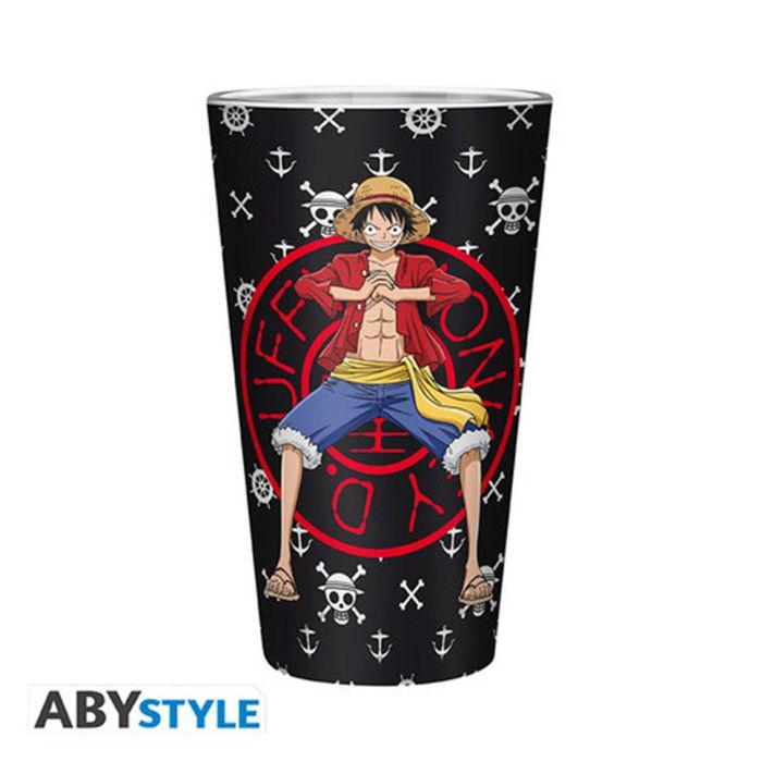 Vaso XXL Abysse One Piece Luffy 2