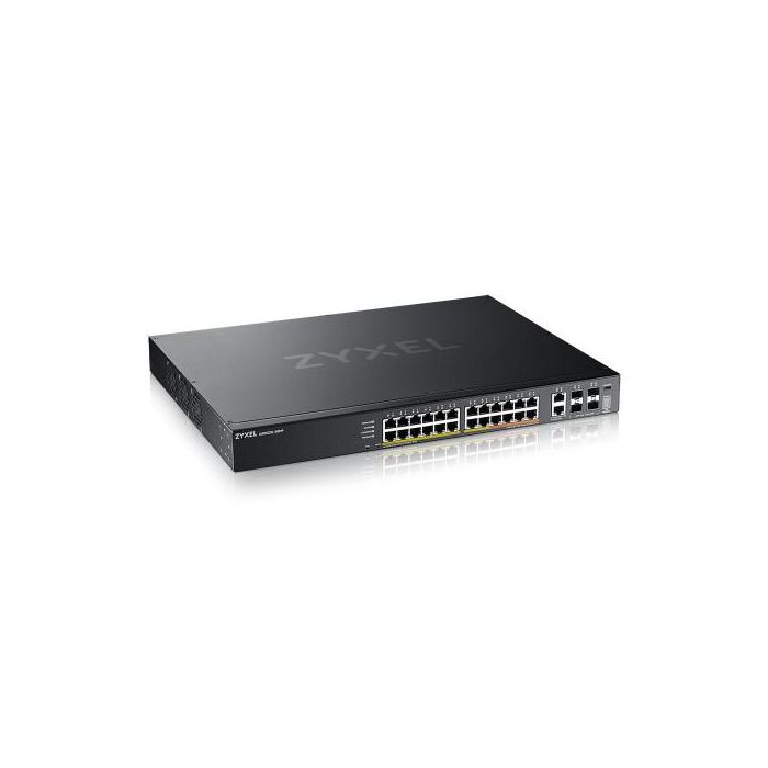 Zyxel XGS2220-30HP Gestionado L3 Gigabit Ethernet (10/100/1000) Energía sobre Ethernet (PoE) Negro 3 Zyxel XGS2220-30HP Gestionado L3 Gigabit Ethernet (10/100/1000) Energía sobre Ethernet (PoE) Negro 3