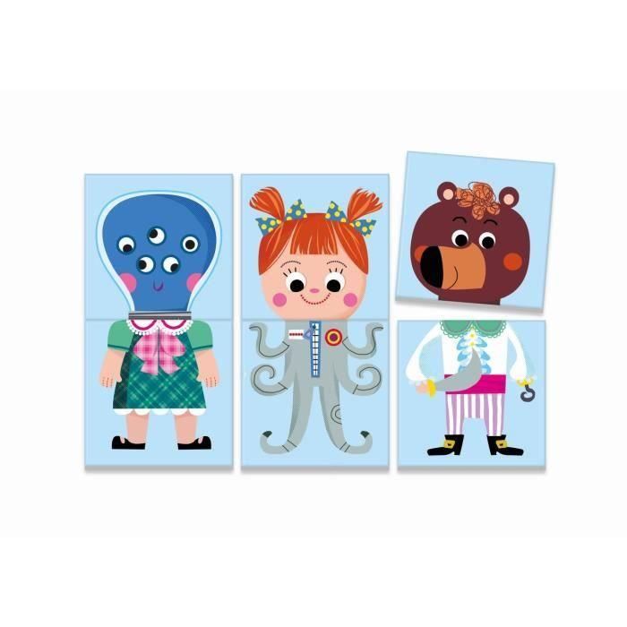 Clementoni CLE8005125527946 Caja de 8 juegos en 1 - Juegos educativos formas, colores, números, cantidades - A partir de 3 años 5