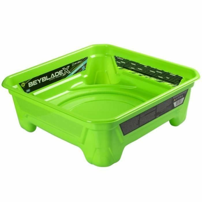 HASBRO Estadio de Batalla Beyblade X Beystadium - Arena para Tops con Sistema de Engranajes de Aceleración 3 HASBRO Estadio de Batalla Beyblade X Beystadium - Arena para Tops con Sistema de Engranajes de Aceleración 3