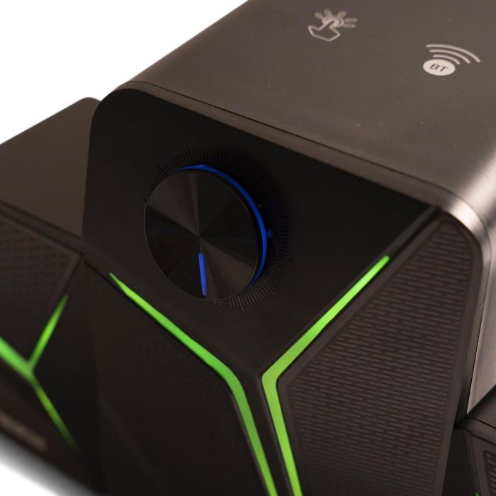 Altavoces PC Sparco SPSPEAKERSPRO Negro 6