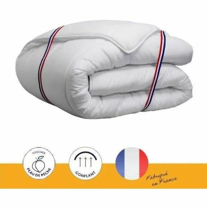 VVET 240 x 260 cm - dodo - templado - 100% de fibra de poliéster - para 2 personas - blanco 2 VVET 240 x 260 cm - dodo - templado - 100% de fibra de poliéster - para 2 personas - blanco 2