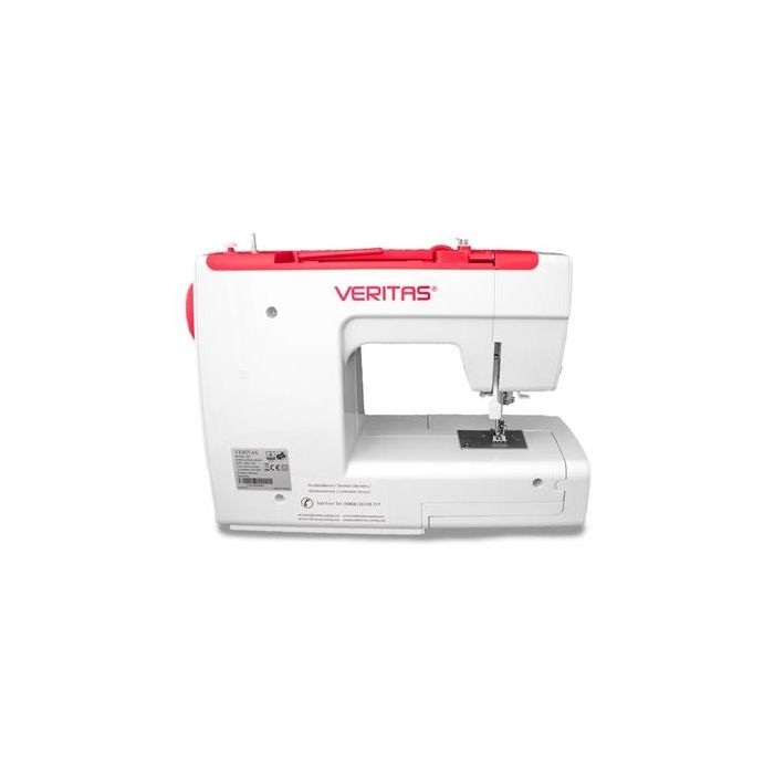 Veritas Máquina de Coser Niki con 23 Programas de Puntadas Ajustables, Enhebrador Automático y Cortahilos 1 Veritas Máquina de Coser Niki con 23 Programas de Puntadas Ajustables, Enhebrador Automático y Cortahilos 1