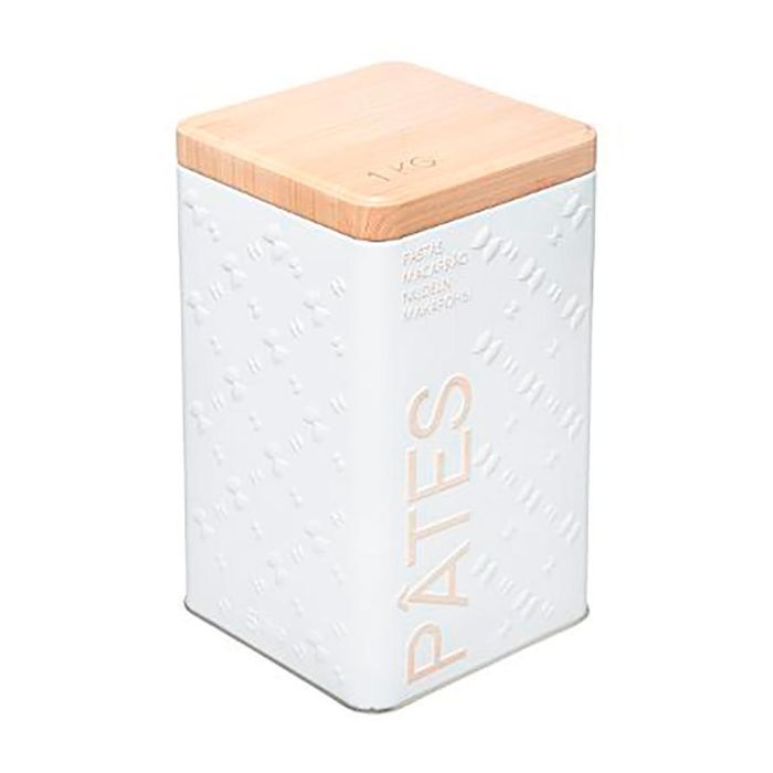 Snips Caja metálica para pasta Scandi nature 500g 0 Snips Caja metálica para pasta Scandi nature 500g 0