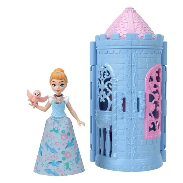 Mattel Disney Princess Torre Mini con Muñeca Sorpresa Modelos Surtidos 4 Mattel Disney Princess Torre Mini con Muñeca Sorpresa Modelos Surtidos 4