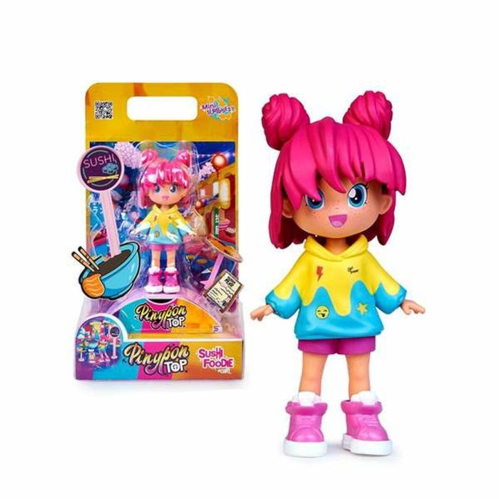 Figura pinypon top foodie. articulada de brazos y piernas con doble cara. - modelos surtidos 2