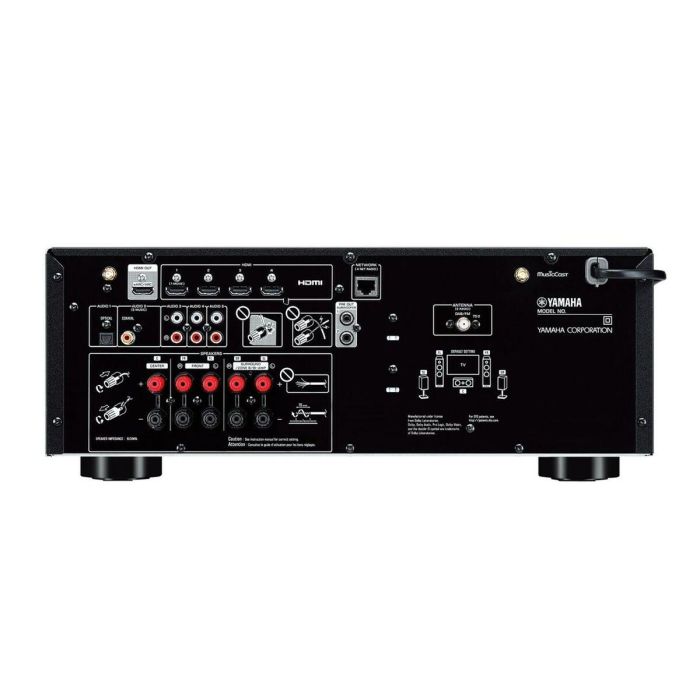 Amplificador YAMAHA RXV4A-BL 3 Amplificador YAMAHA RXV4A-BL 3
