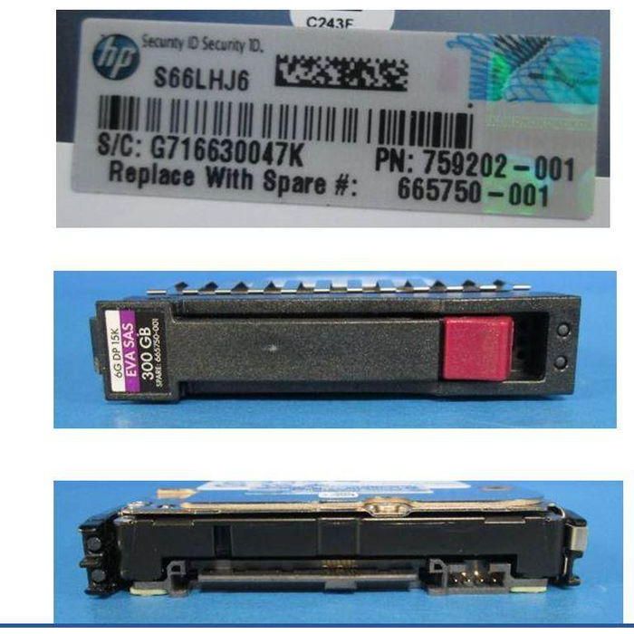 Hewlett Packard Enterprise M6625 300GB 6G SAS 15K rpm SFF (2.5-inch) Dual Port Hard Drive 1 Hewlett Packard Enterprise M6625 300GB 6G SAS 15K rpm SFF (2.5-inch) Dual Port Hard Drive 1