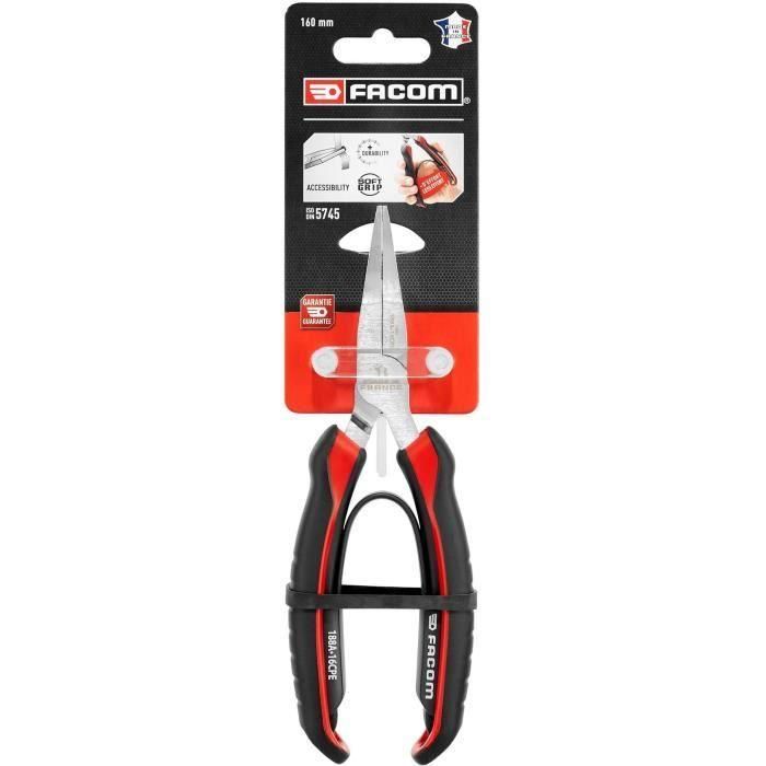 FACOM Alicates de Punta Plana 160mm 1