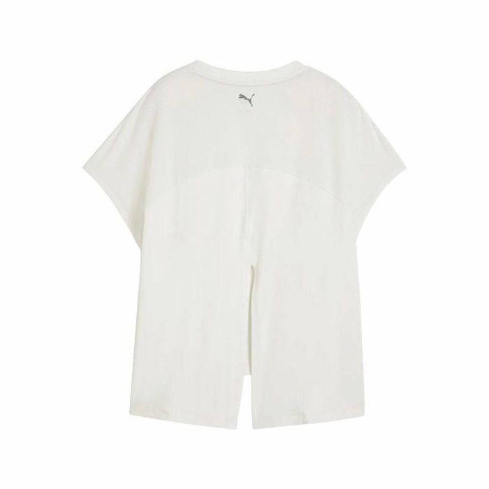 Camiseta de Manga Corta Mujer Puma Cloudspun Mix 3