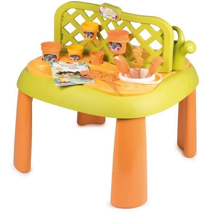Silence, Ça Pousse! Junior Mesa de Jardín para Niños. Juego Educativo para Iniciación a la Jardinería. Silence, Ça Pousse! Junior Mesa de Jardín para Niños. Juego Educativo para Iniciación a la Jardinería.