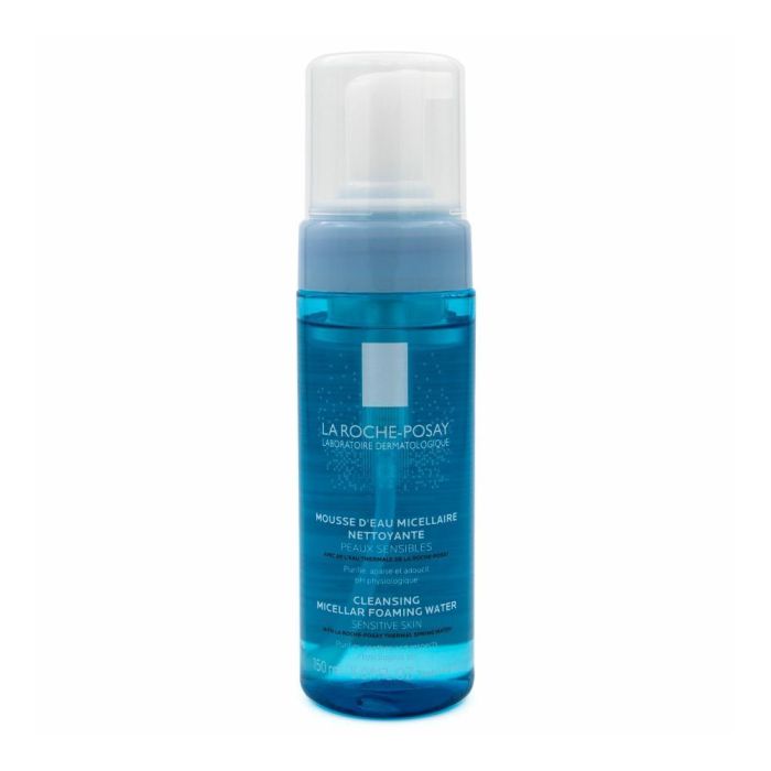 La Roche Posay Toleriane Espuma Micelar Limpiador Facial Mousse D'Eau Desmaquillante Piel Sensible Hipoalergénico Agua Termal 150 ml