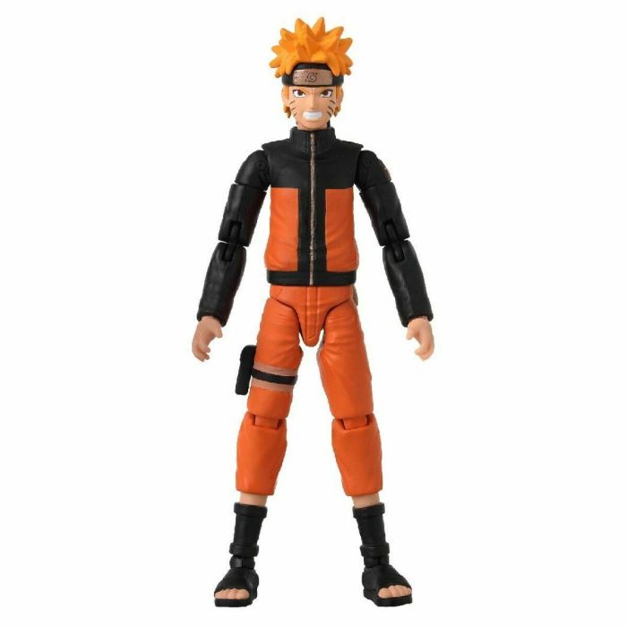 Figura Articulada Bandai Naruto Uzumaki 17 cm 0 Figura Articulada Bandai Naruto Uzumaki 17 cm 0