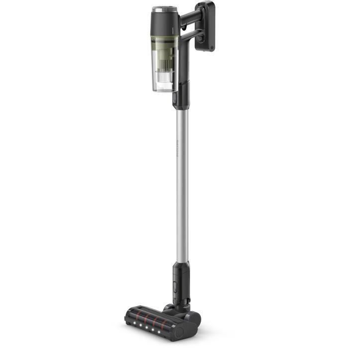 PHILIPS XC3033/01 PowerCyclone 8 - Aspiradora vertical inalámbrica - Hasta 60 minutos de duración de la batería - Verde cargo 3 PHILIPS XC3033/01 PowerCyclone 8 - Aspiradora vertical inalámbrica - Hasta 60 minutos de duración de la batería - Verde cargo 3