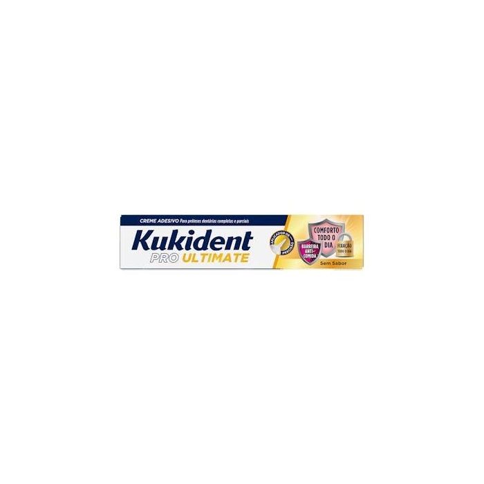 Kukident Adhesivo Dental Pro Ultimate 40 G Sin Sabor