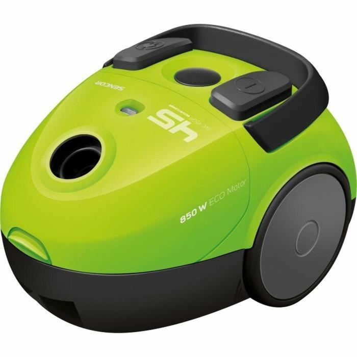 Aspirador de bidón con bolsa - SENCOR - SVC 45GR-EUE3 - Motor ECO 850 W - 79 dBA - 1,5 L - Verde 5
