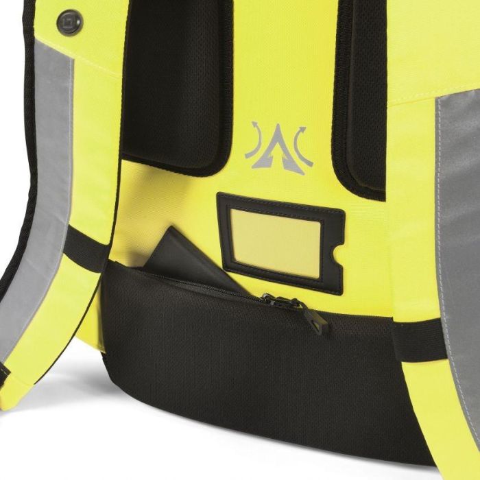 DICOTA HI-VIS 25L Mochila para portátil hasta 39,6cm 15.6" Amarillo 5