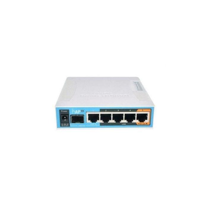 Punto de Acceso Mikrotik HAP AC Lite AC750 2 Punto de Acceso Mikrotik HAP AC Lite AC750 2